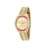 Chiara Ferragni Gold Stainless Steel Watch