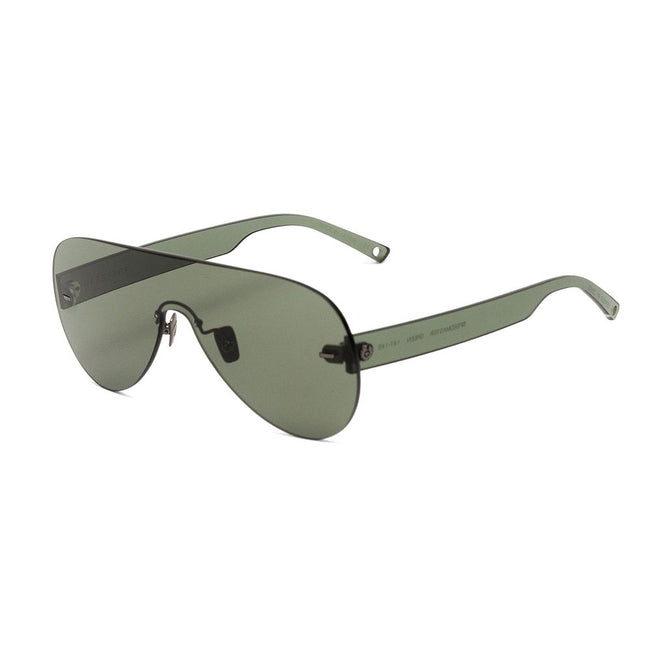 Belstaff Green Haircalf Sunglasses