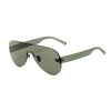 Belstaff Green Haircalf Sunglasses