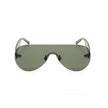 Belstaff Green Haircalf Sunglasses
