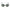 Belstaff Black Haircalf Sunglasses