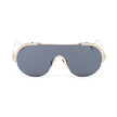 Belstaff Gray Stainless Steel Sunglasses