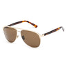 Belstaff Gold Haircalf Sunglasses