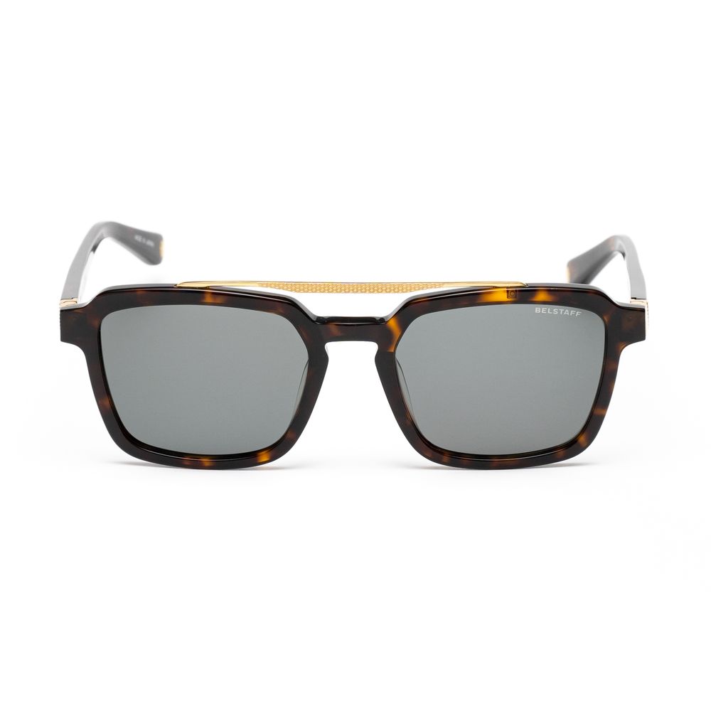 Belstaff Brown Haircalf Sunglasses