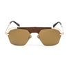 Belstaff Gold Titanium Sunglasses