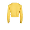 Diesel Yellow Cotton Sweater