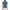 Alpha Studio Blue Cotton Polo Shirt