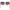 Just Cavalli Red Plastic Sunglasses