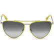 Just Cavalli Yellow Metal Sunglasses