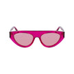 Karl Lagerfeld Pink Acetate Sunglasses