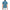 Alpha Studio Light Blue Cotton Men Polo Shirt