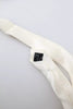 Dolce & Gabbana Off White Satin Silk Classic Men Necktie