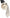 Dolce & Gabbana Off White Satin Silk Classic Men Necktie