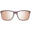 Helly Hansen Brown Plastic Sunglasses