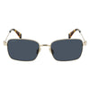 Lanvin Gold Metal Sunglasses