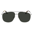 Lanvin Gray Metal Sunglasses