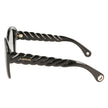 Lanvin Black Bio Injected Sunglasses
