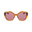 Lanvin Brown Bio Injected Sunglasses