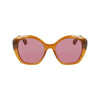 Lanvin Brown Bio Injected Sunglasses