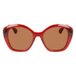 Lanvin Red Bio Injected Sunglasses