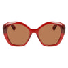 Lanvin Red Bio Injected Sunglasses