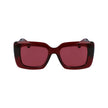 Lanvin Red Bio Injected Sunglasses