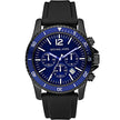 Michael Kors Black Gum Watch