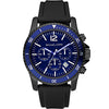 Michael Kors Black Gum Watch