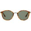 Polaroid Brown Plastic Sunglasses