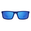 Polaroid White Rubber Sunglasses