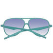 Polaroid Green Haircalf Sunglasses
