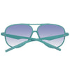 Polaroid Green Haircalf Sunglasses