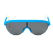 Polaroid Blue Plastic Sunglasses