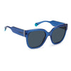 Polaroid Blue Plastic Sunglasses