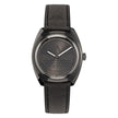 Adidas Black Leather Watch