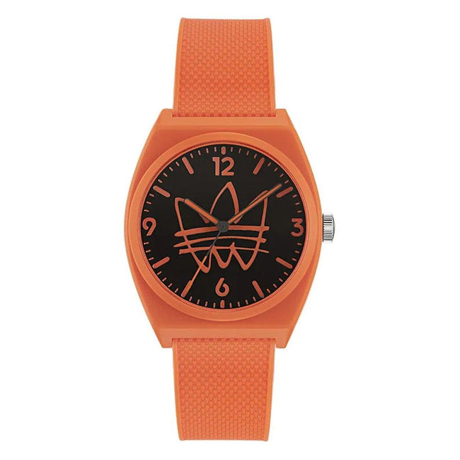 Adidas Orange Synthetic Watch