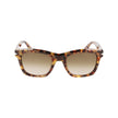 Lanvin Brown Acetate Sunglasses