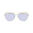 Converse Silver Metal Sunglasses