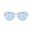 Converse Gray Metal Sunglasses