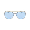 Converse Gray Metal Sunglasses