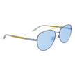 Converse Gray Metal Sunglasses