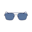 Converse Gray Metal Sunglasses