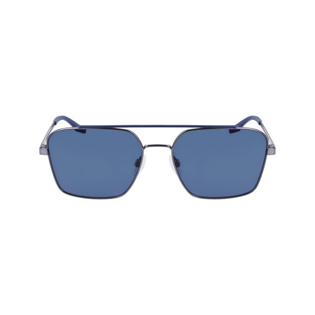 Converse Gray Metal Sunglasses