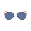 Converse Gray Metal Sunglasses