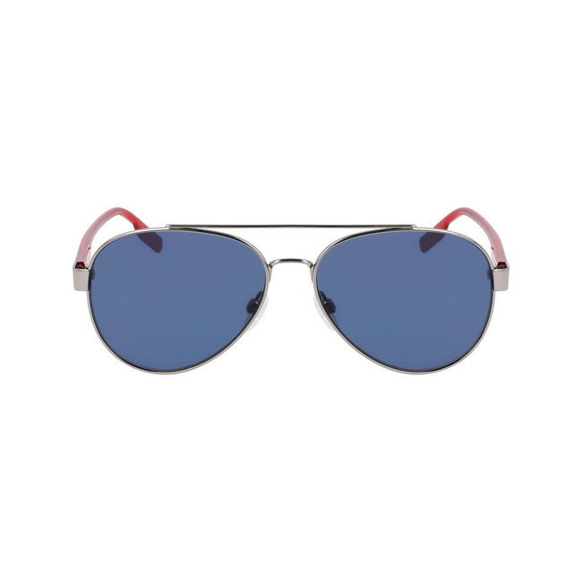 Converse Gray Metal Sunglasses
