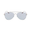 Converse White Metal Sunglasses