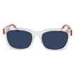 Converse White Haircalf Sunglasses