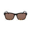 Converse Brown Haircalf Sunglasses
