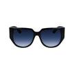 Ferragamo Black Bio Injected Sunglasses