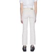 Vero Moda Beige Cotton Jeans & Pant